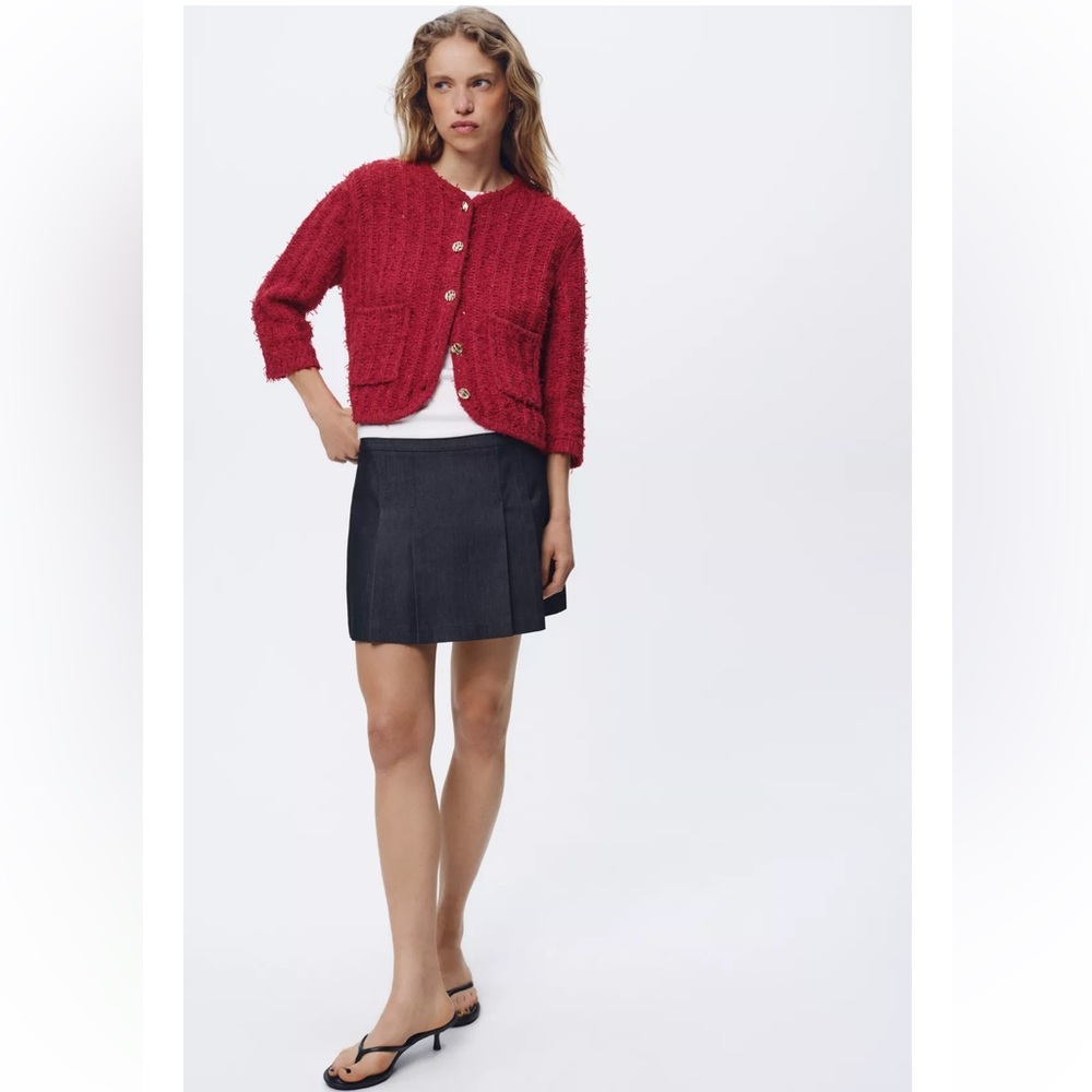 Zara KNIT CARDIGAN